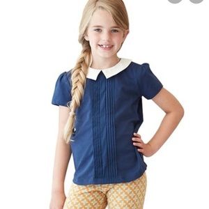 Matilda Jane best friend collar tee